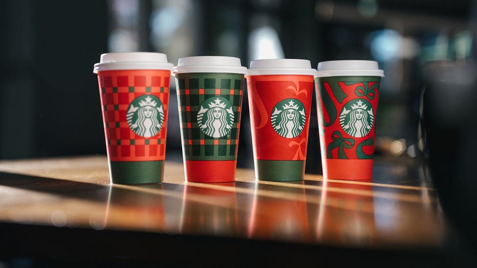 Starbucks unveils new 'Bearista' Cold Cup, annual holiday menu