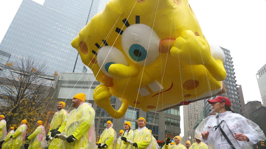 Macy s Parade Route Map FOX 5 New York Macy s Parade Route Map FOX 5 New York