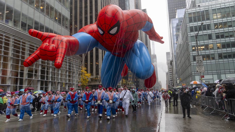 Macy s Parade Route Map FOX 5 New York Macy s Parade Route Map FOX 5 New York