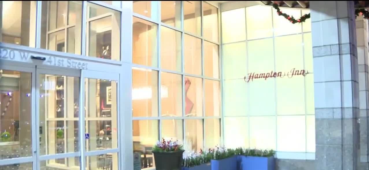 6-year-old boy found unresponsive inside Times Square hotel; police investigating