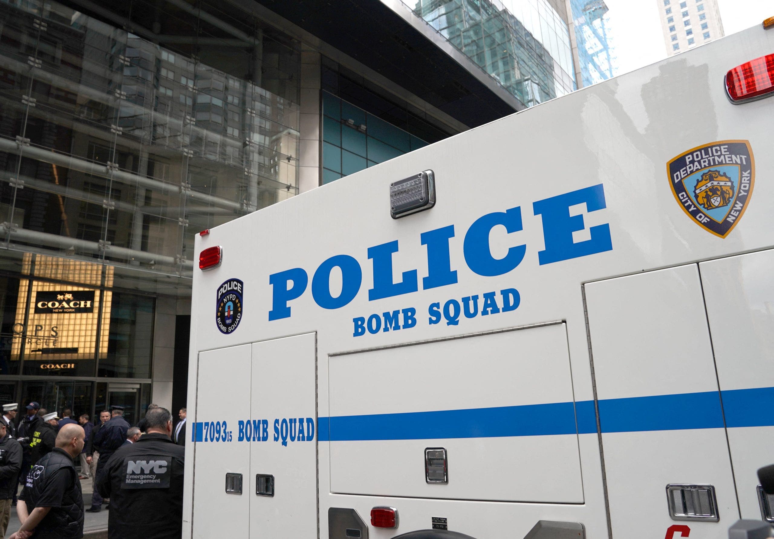 'Suspicious device' inspected by NYPD Bomb Squad deemed 'not dangerous,' police report
