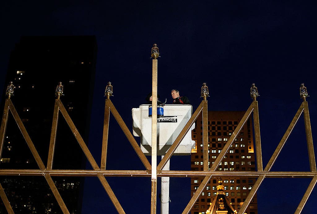 How to see the world’s largest Menorah in NYC