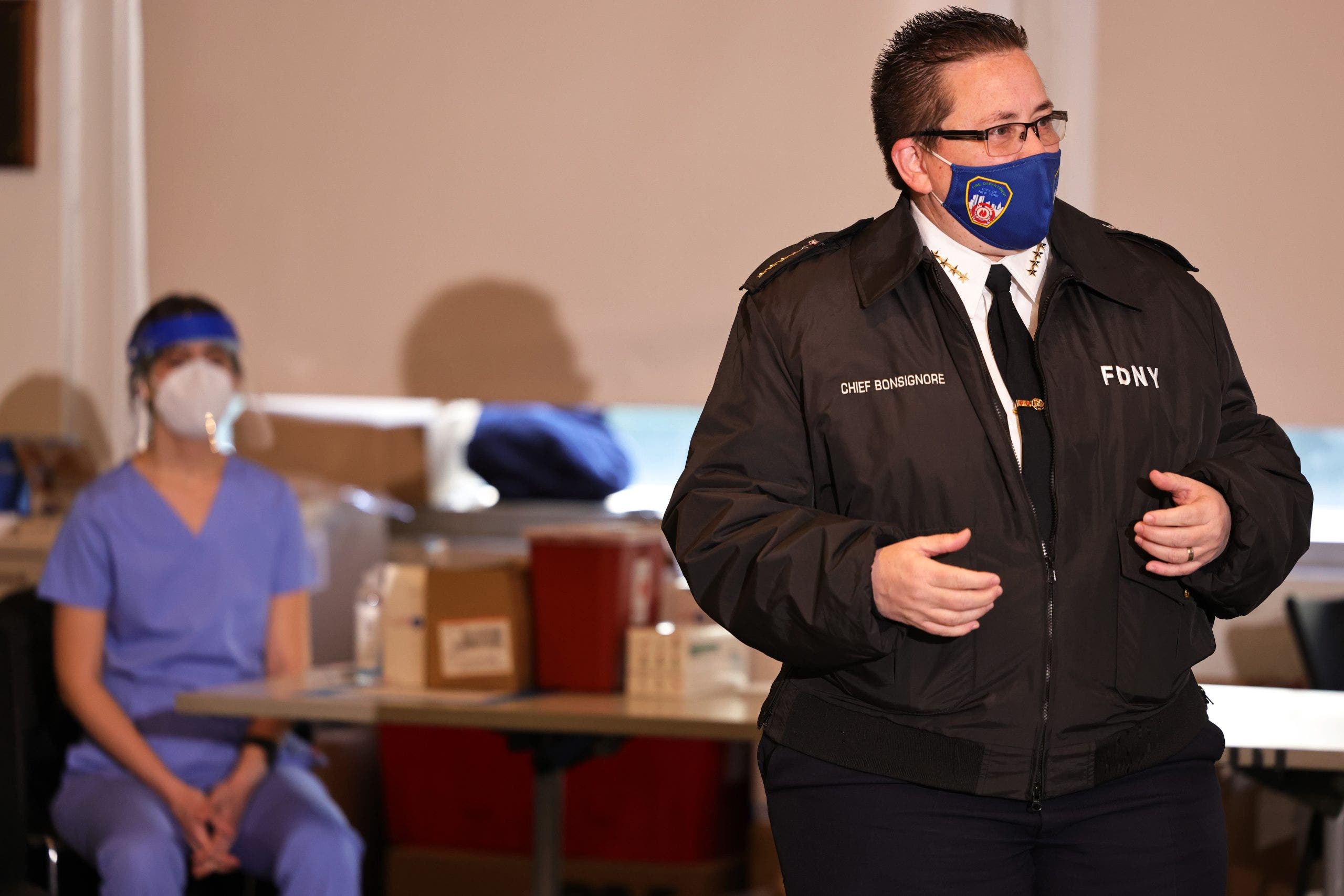 Mamdani announces new FDNY Commissioner