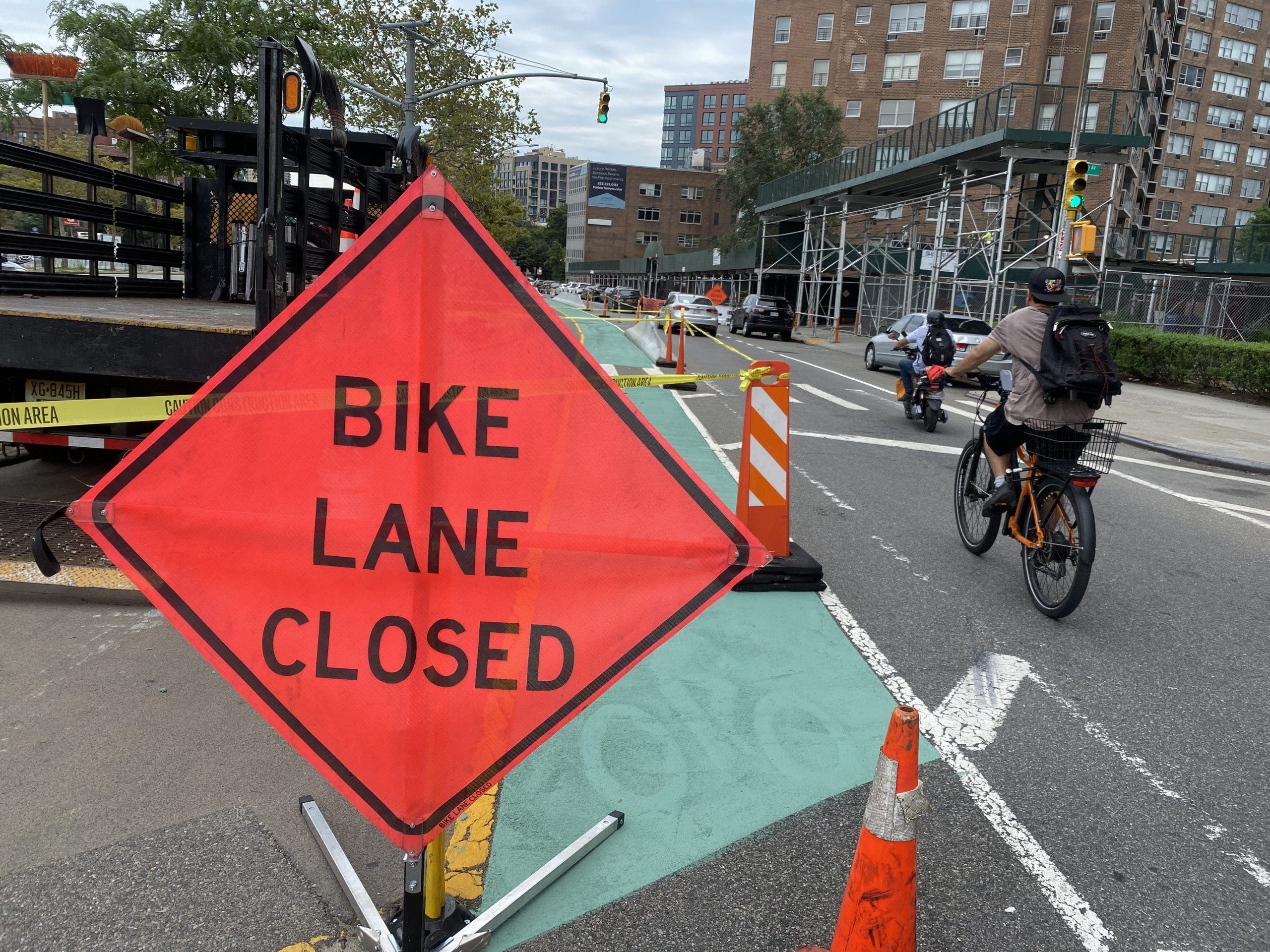 Judge orders Astoria bike lane to be removed in unprecedented ruling