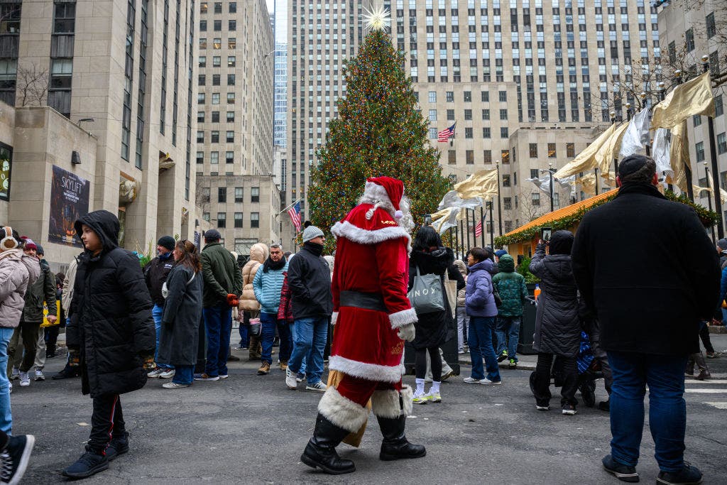 Central Park tree lighting and more NYC holiday displays: LIST