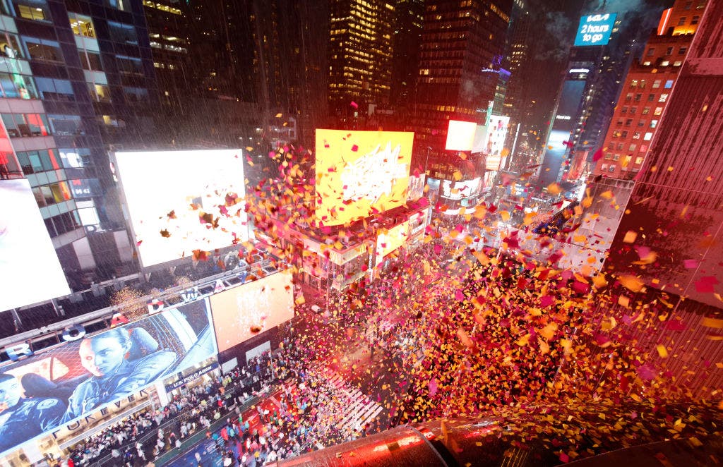 List of parties, champagne toasts, rooftops for NYE in NYC