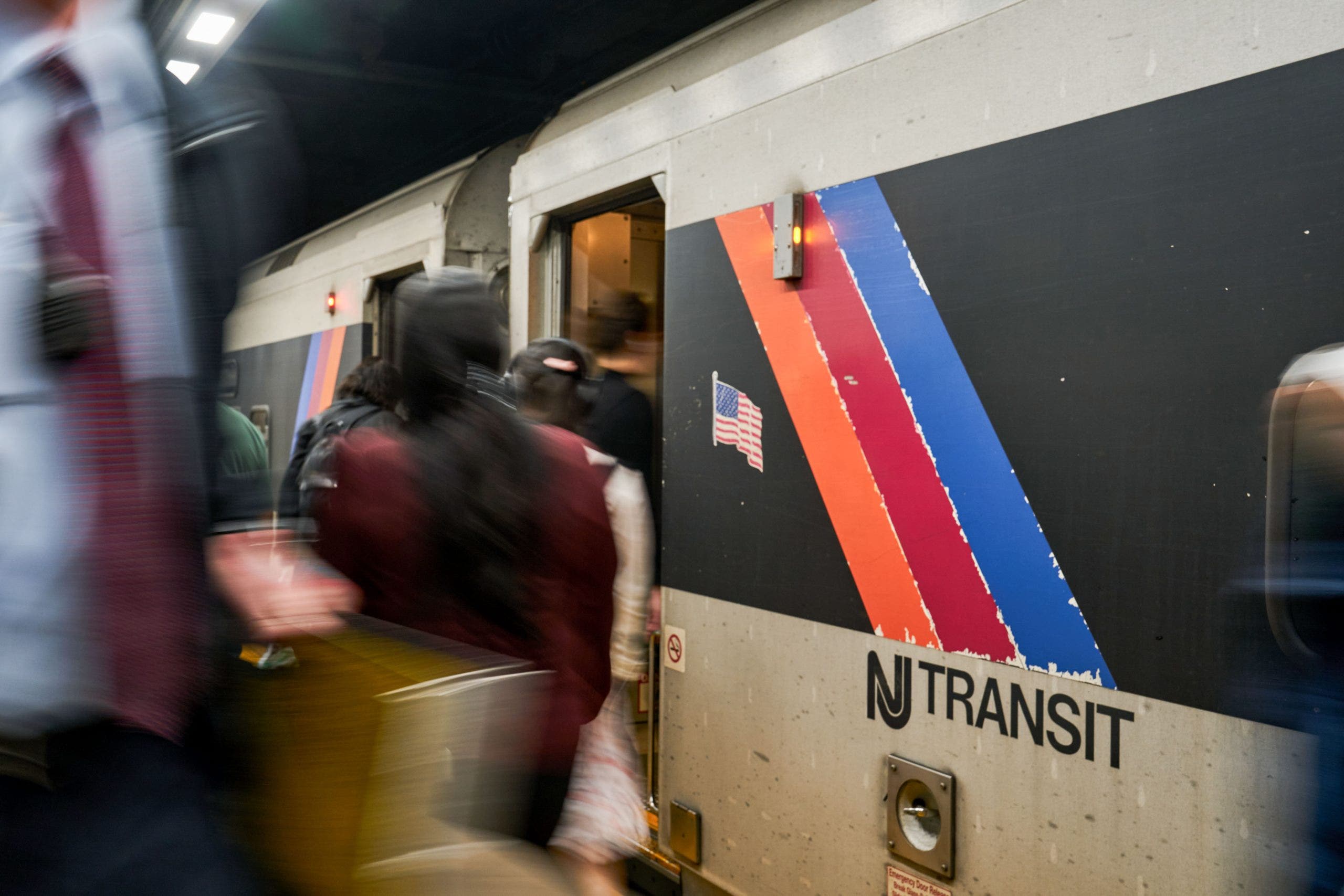 NJ Transit trains collide, suspending rail service; injuries reported: NJ Transit