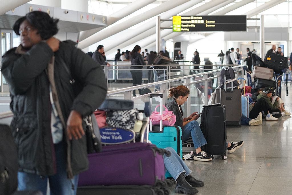 JFK delays as 122 million Americans travel for holidays
