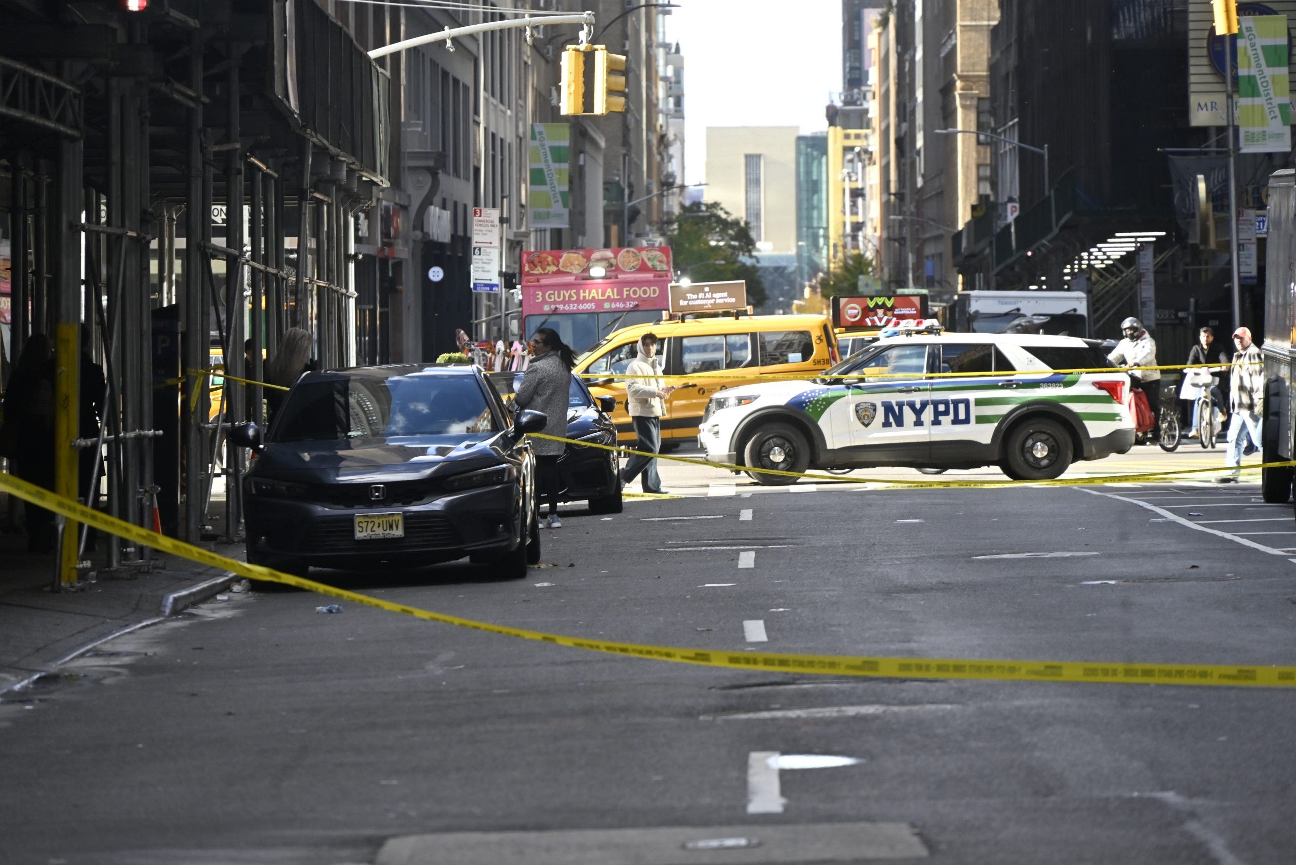 Person of interest in shooting of Jets' player Kris Boyd reportedly taken into custody