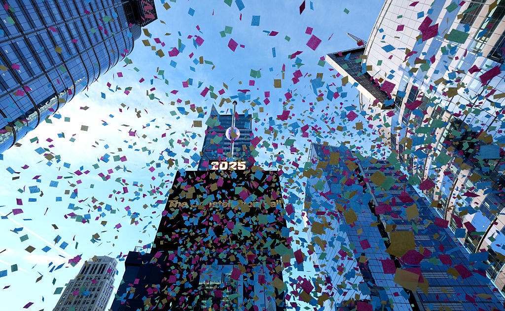 2026 numbers arrive in Times Square ahead of New Year's Eve