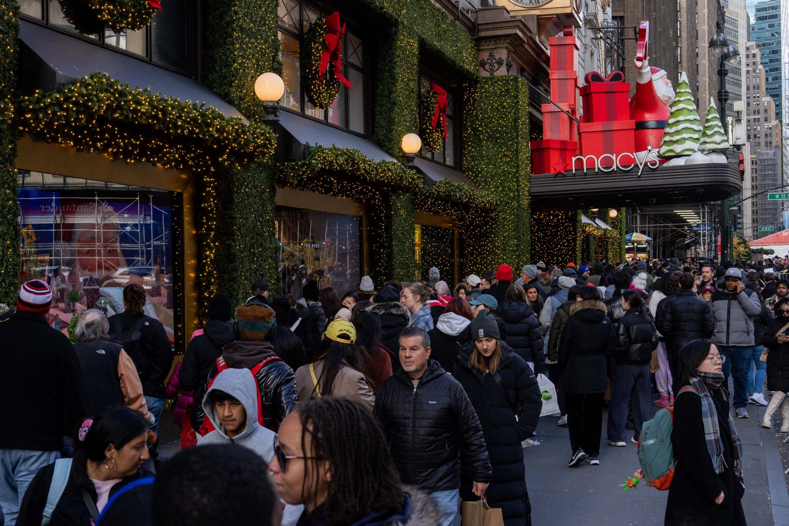 Woman stabbed inside Macy's Herald Square: The New York Post