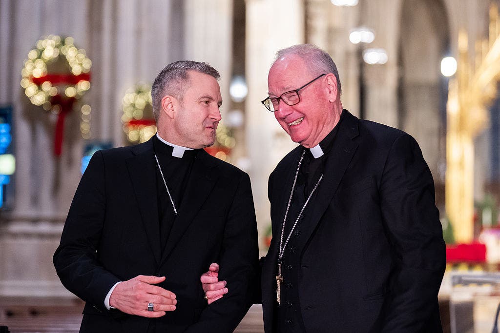 Pope names Ronald Hicks new archbishop of New York