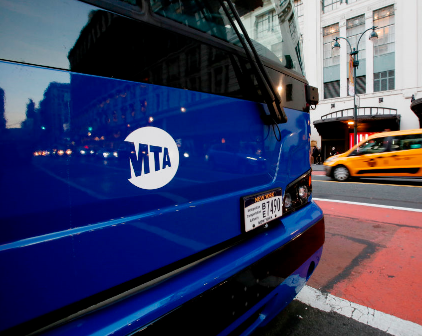 Union alleges MTA buses operated with redlined mechanical problems