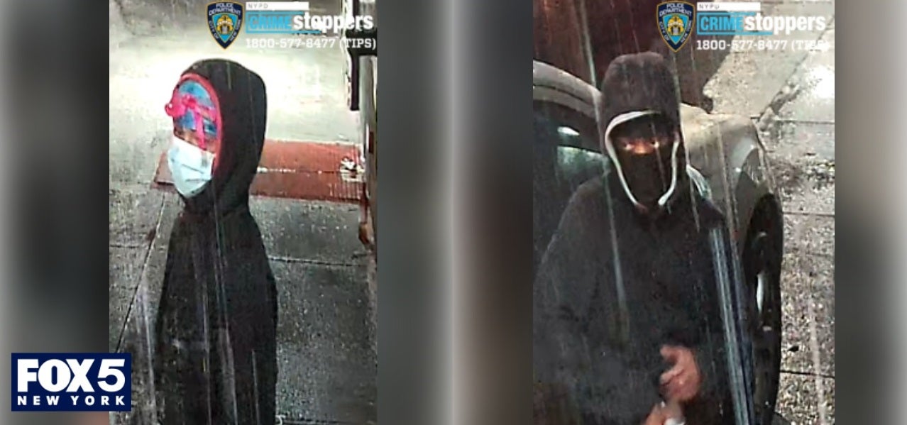 NYPD searching for 2 people wanted in connection to shooting of 6 teens in Brooklyn