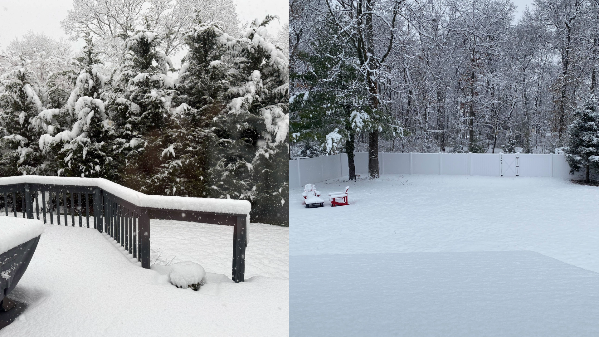 Weather: Snow falls across NYC and parts of New Jersey, Connecticut