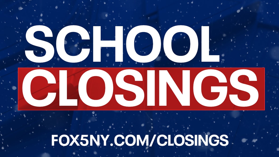 School closings and delays in NY, NJ, CT for Monday, Jan. 26