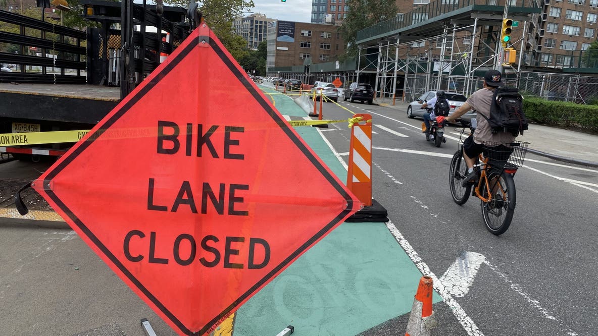 Judge orders Astoria bike lane to be removed in unprecedented ruling