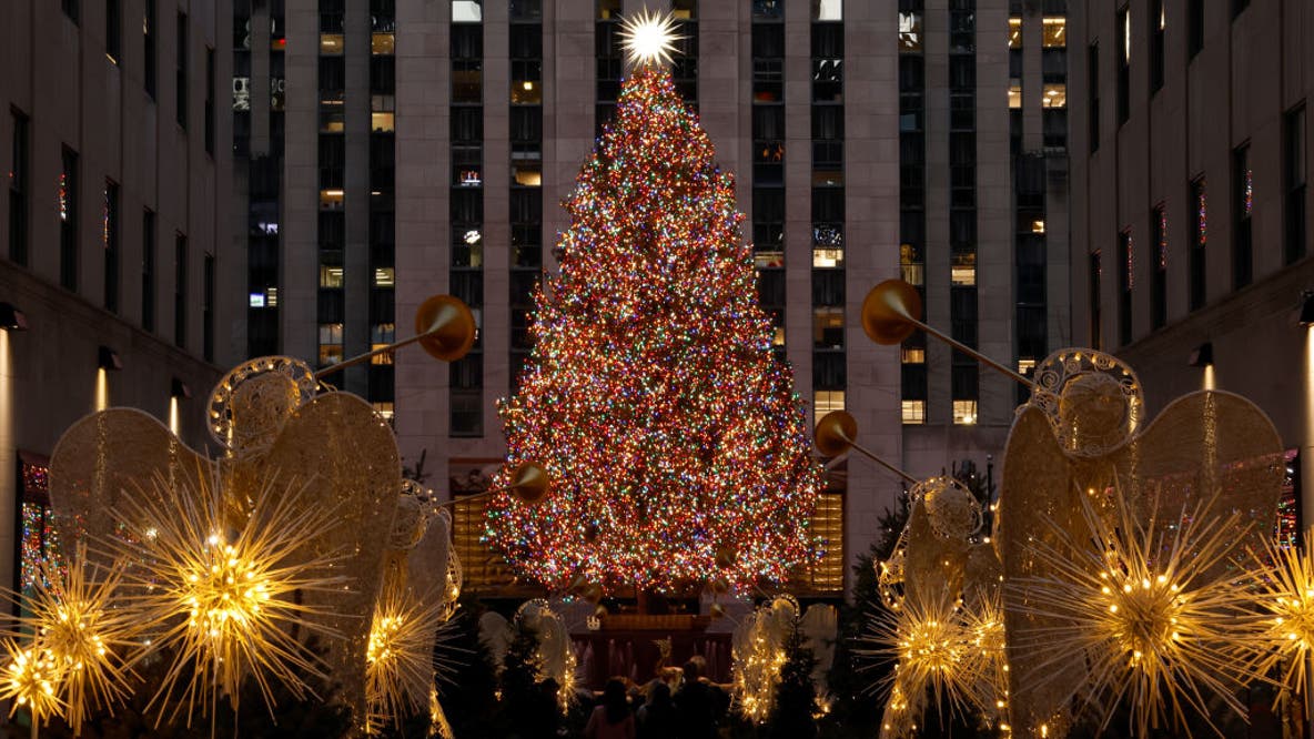 Rockefeller Christmas tree lighting: Date and time, street closures