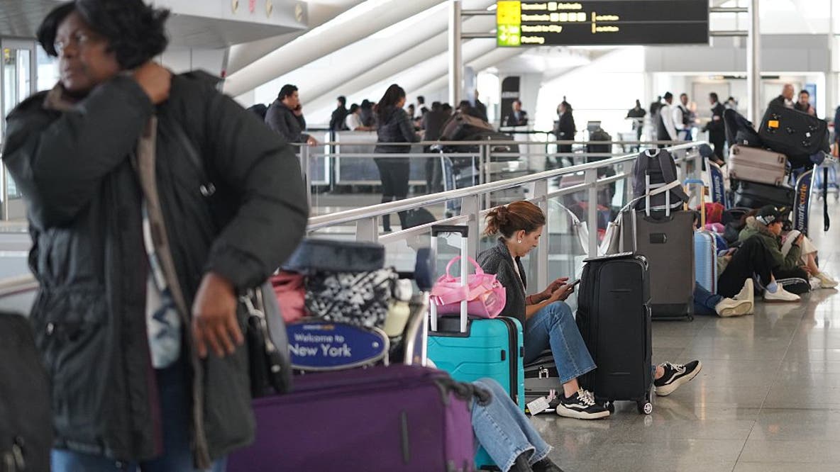 JFK delays as 122 million Americans travel for holidays