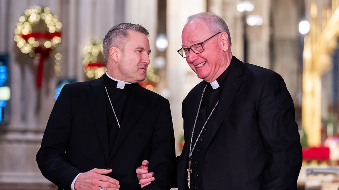 Pope names Ronald Hicks new archbishop of New York