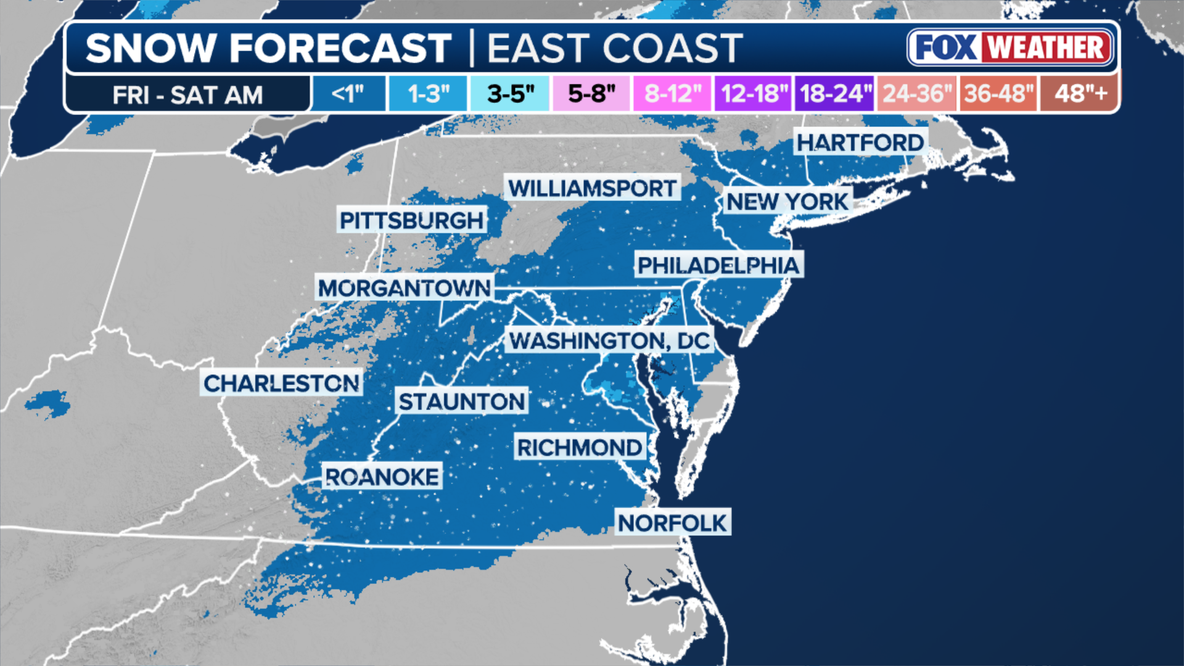 Arctic air warning: Dangerous ice, slick roads, snow in Northeast