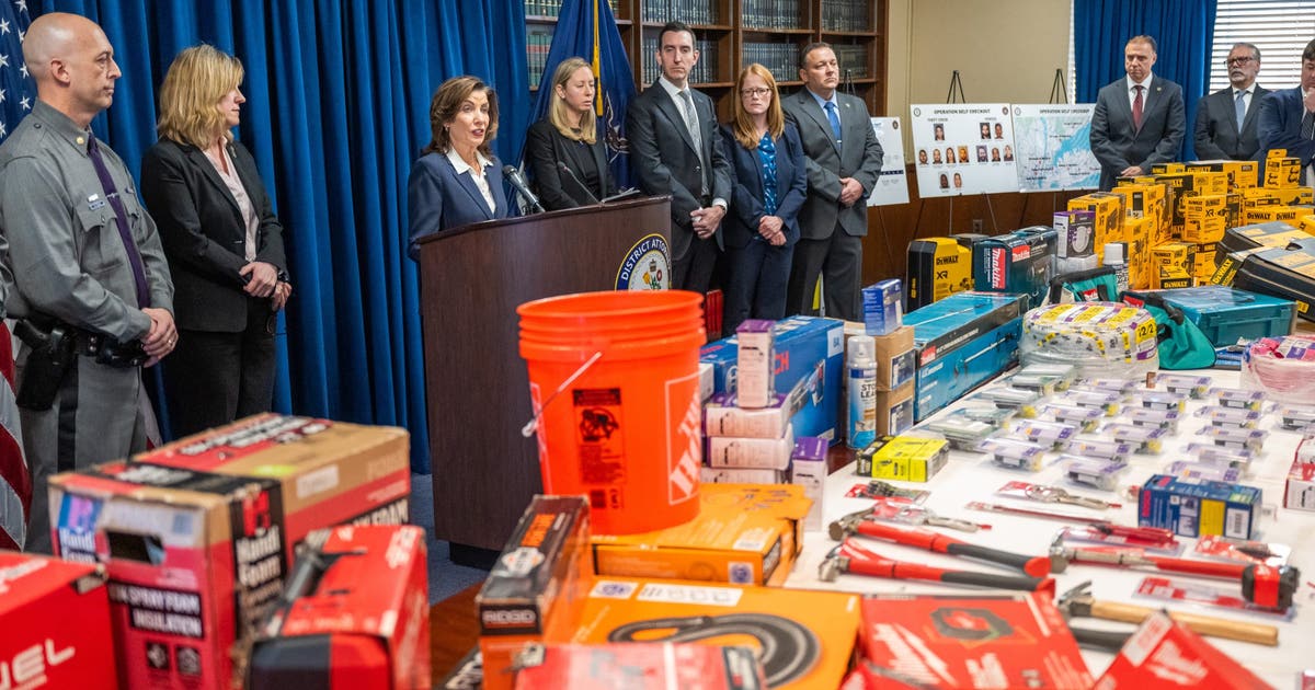 Queens retail theft ring: 13 charged with 780 counts | FOX 5 New York