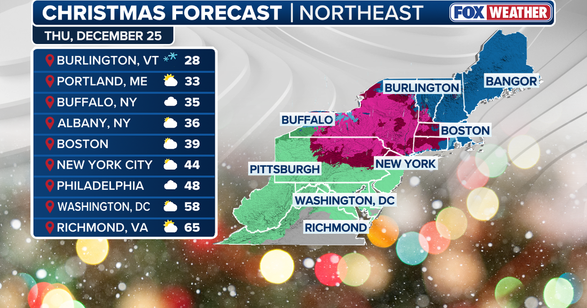 Snow possible Tuesday in NYC: Timing, impacts | FOX 5 New York