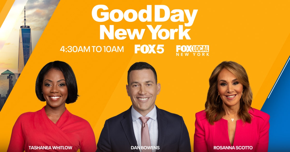 How to watch Good Day New York live | FOX 5 New York