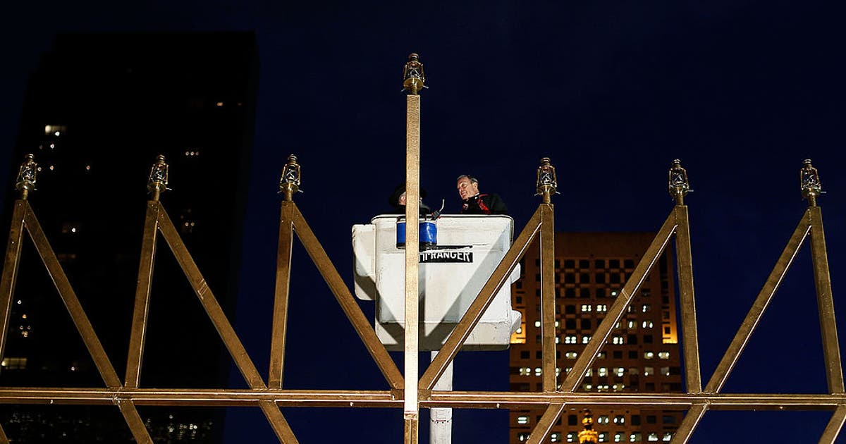 Menorah lighting, Hanukkah in NYC: Dates and times | FOX 5 New ...