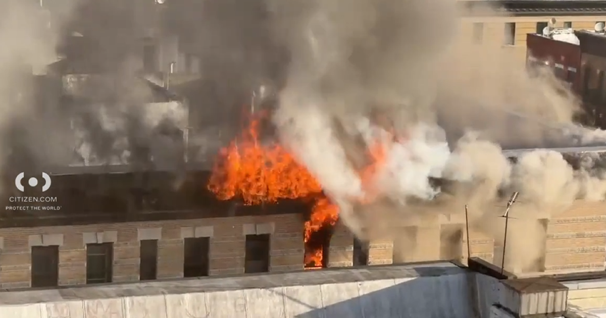Sw19 Fire 6 people injured in Upper West Side fire | FOX 5 New York