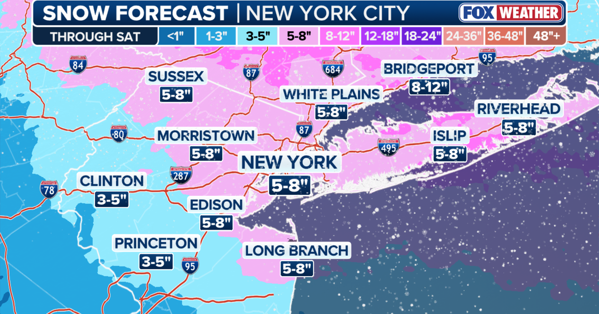 Is it going to snow today? | Weather forecast | FOX 5 New York
