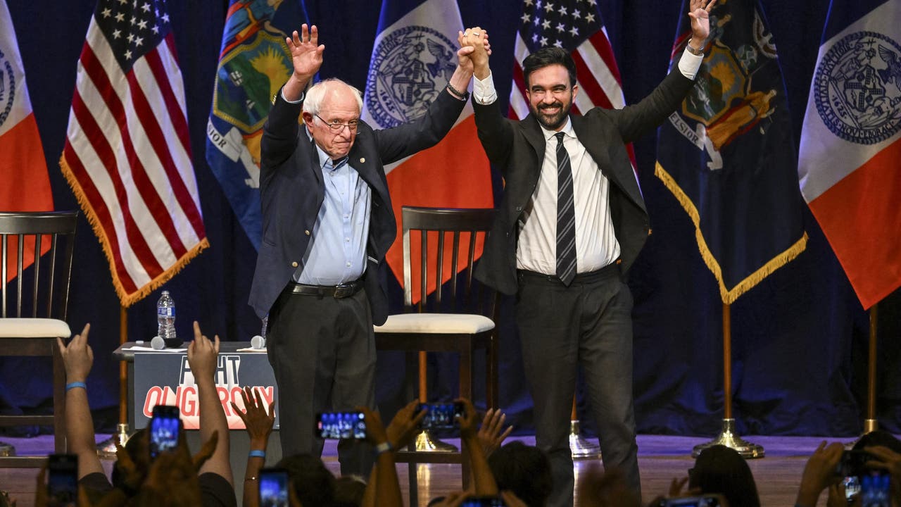 NYC Mayor-elect Zohran Mamdani to be sworn in by Letitia James
