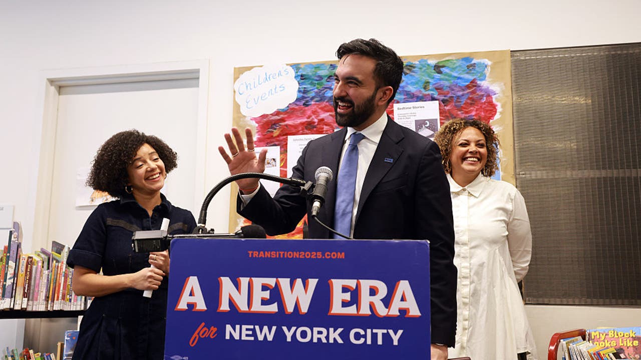 New York's new era begins: Mamdani's January 1 inauguration