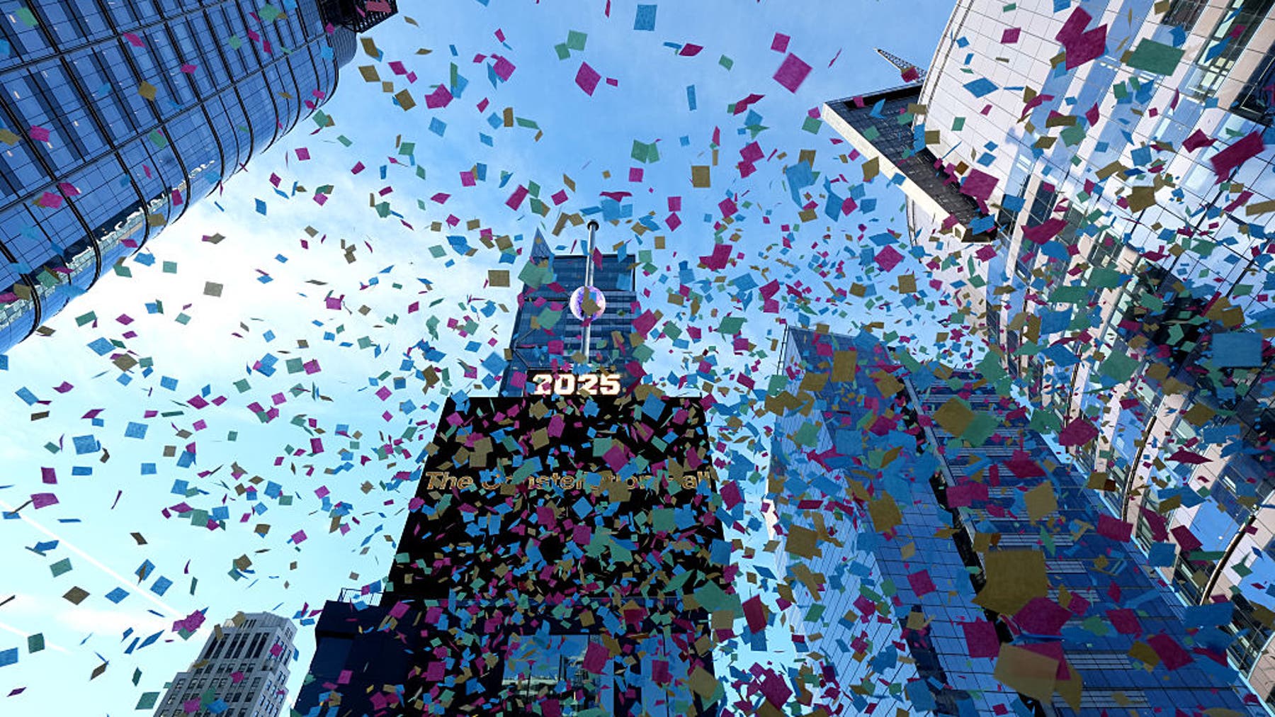 2026 numbers arrive in Times Square ahead of New Year's Eve