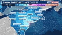 Weather NYC: Up to 5 inches of snow possible this weekend l Forecast, timing and impacts