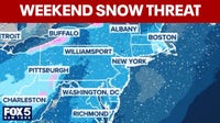 NYC's Dept. of Sanitation issues snow alert for this weekend