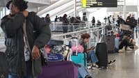 JFK delays as 122 million Americans travel for holidays
