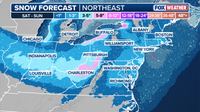 Snow expected tonight across New York and New Jersey: Forecast, totals, alerts
