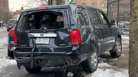 7 injured as MTA bus hits multiple cars in the Bronx