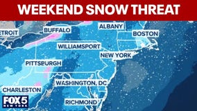 NYC's Dept. of Sanitation issues snow alert for this weekend