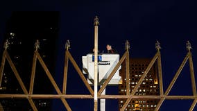 How to see the world’s largest Menorah in NYC