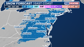 Arctic air warning: Dangerous ice, slick roads, snow in Northeast