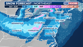 Snow expected tonight across New York and New Jersey: Forecast, totals, alerts