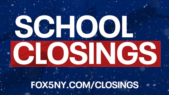 School closings and delays in NY, NJ, CT for Tuesday, Dec. 23
