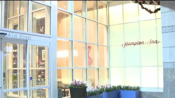 6-year-old boy found unresponsive inside Times Square hotel; police investigating