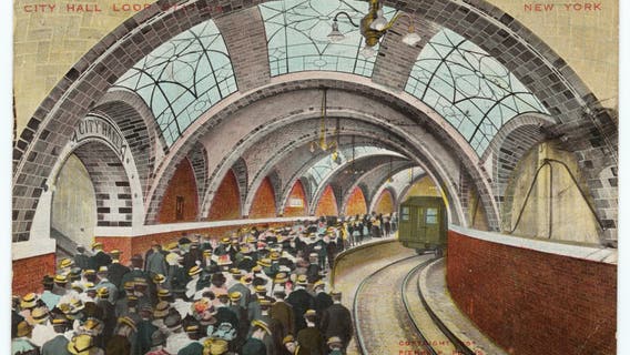 How to visit the City Hall subway station Mamdani will be sworn in at