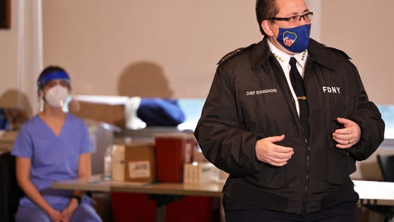 Mamdani announces new FDNY Commissioner