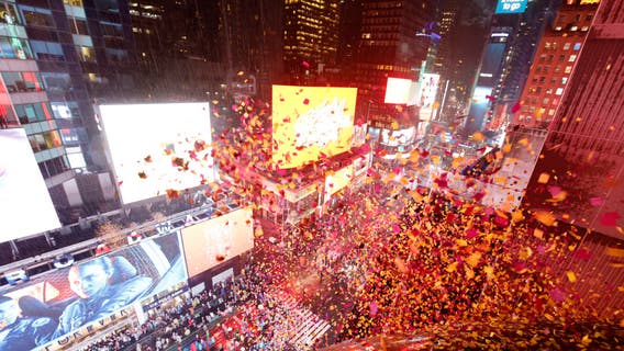 List of parties, champagne toasts, rooftops for NYE in NYC