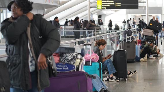 JFK delays as 122 million Americans travel for holidays