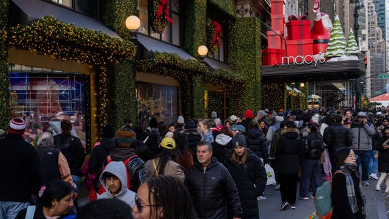 Woman stabbed inside Macy's Herald Square, report says